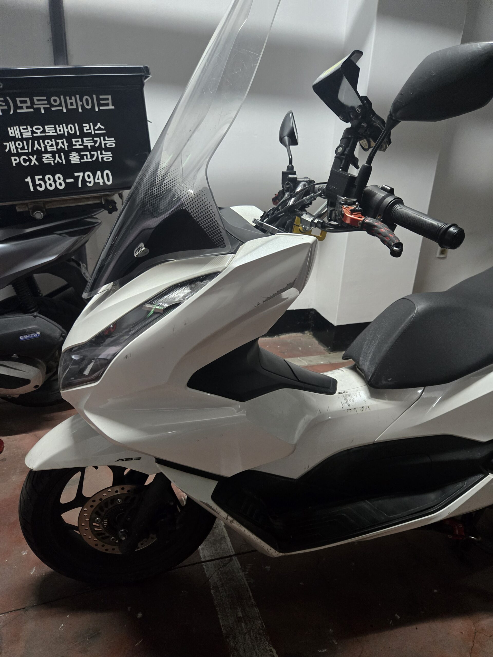 서초 신용 무관 배달 오토바이 렌탈, 면허만 확인합니다