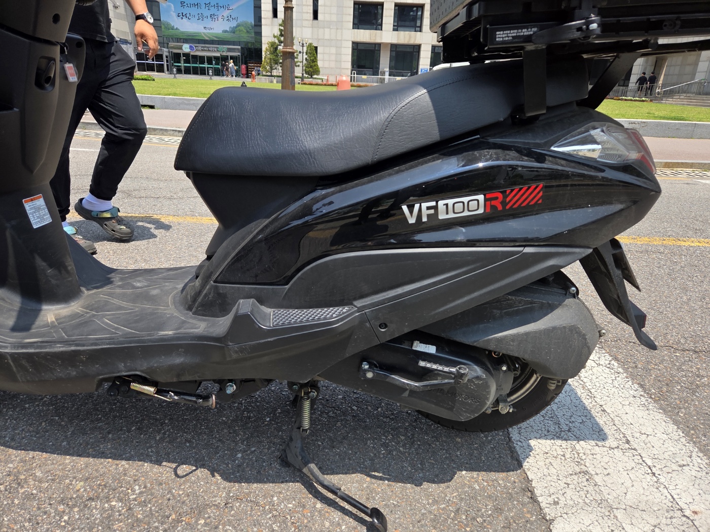 VF100 배달 오토바이 렌탈, 장단점부터 따져보세요