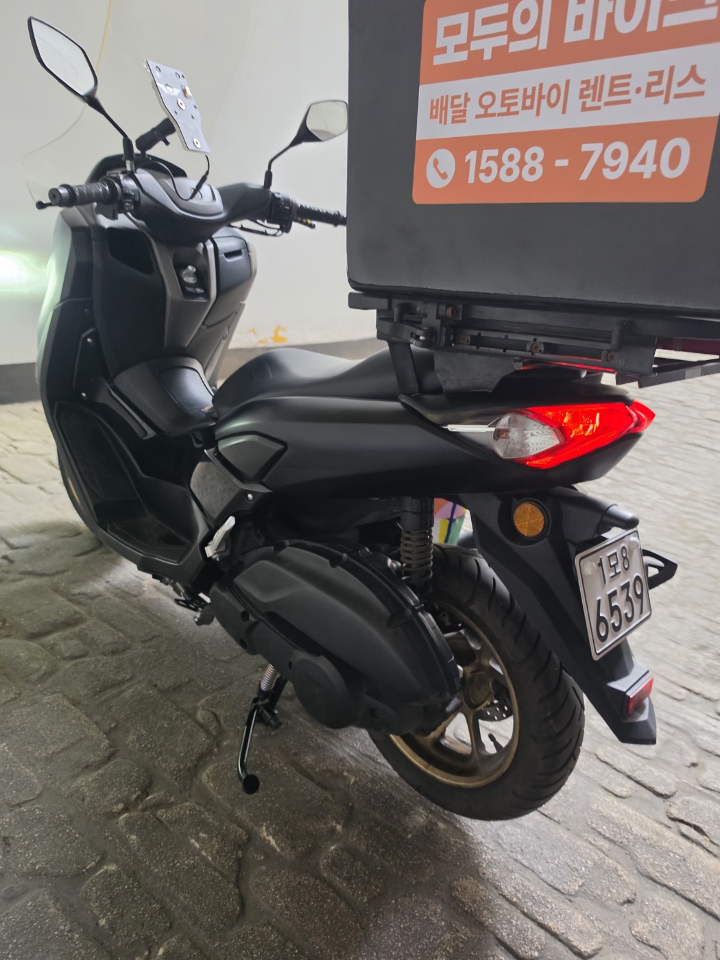 NMAX125 PCX125 비교, 배달용 스쿠터 고르는 기준