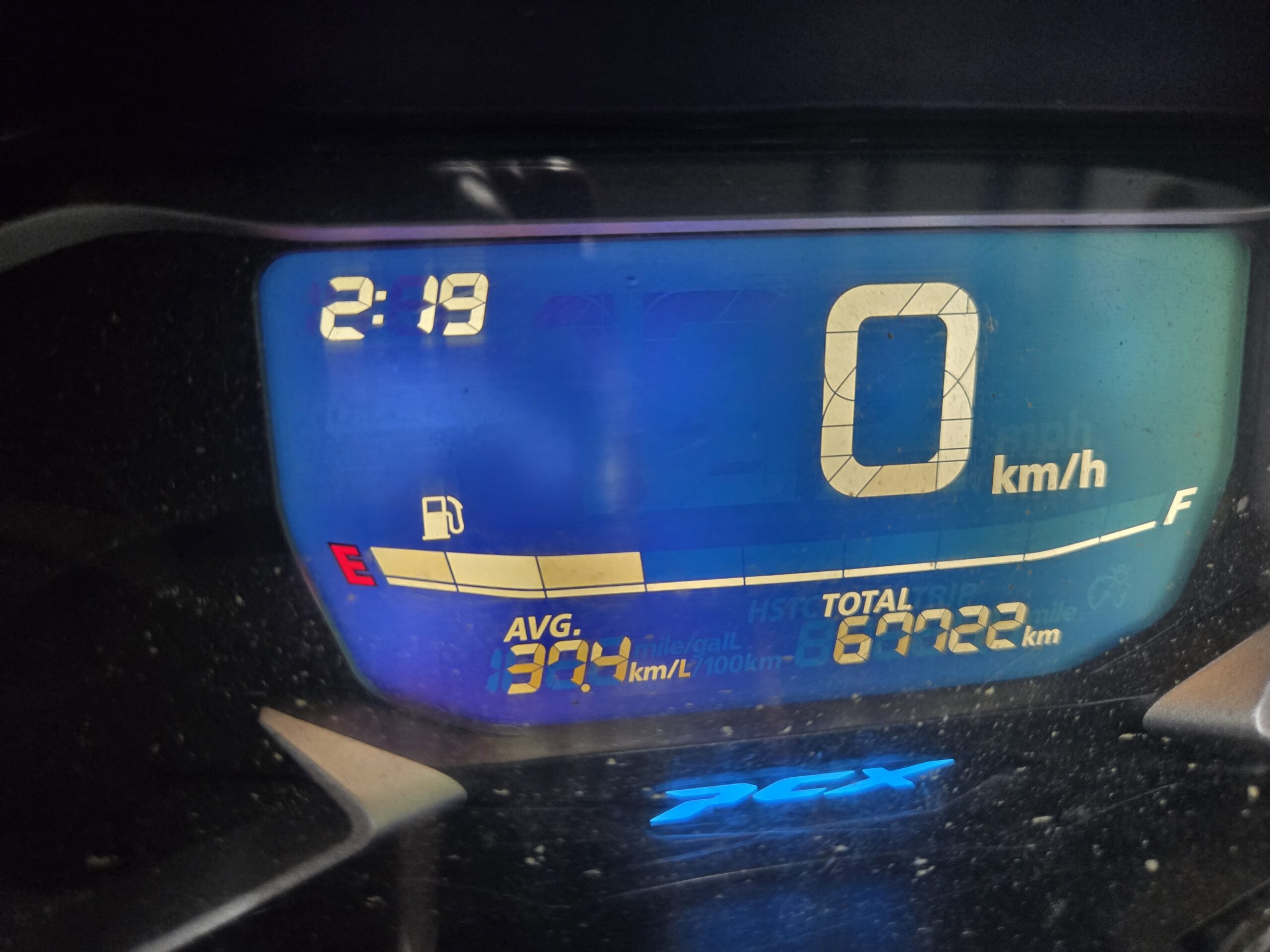 NMAX125 연비, 배달 라이더에게 맞을까요